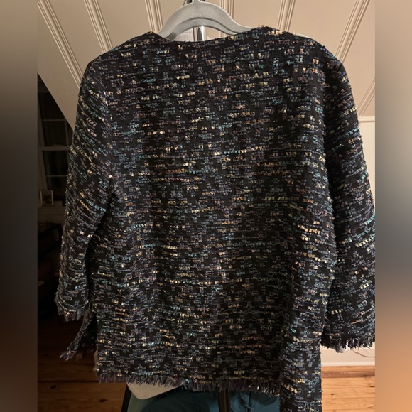 Tuckernuck Medium Tweed Blouse - Picture 2 of 3